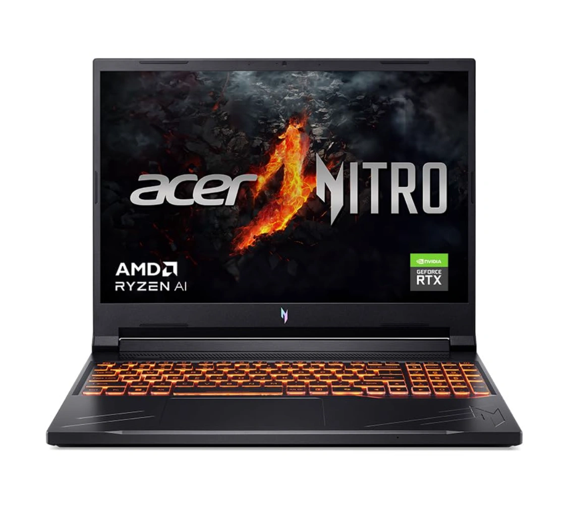 Acer Nitro V RTX 4060 best rtx 4060 laptop under 90000