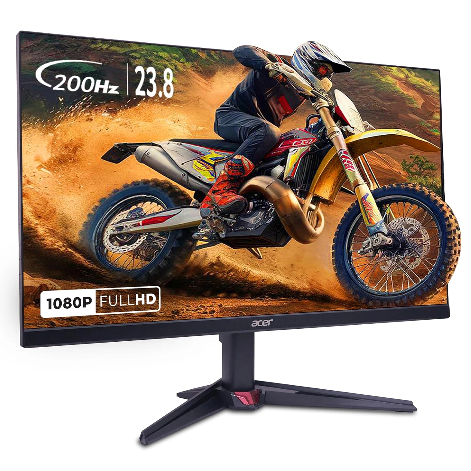 Acer Nitro VG240Y best gaming monitor under 15000 in india