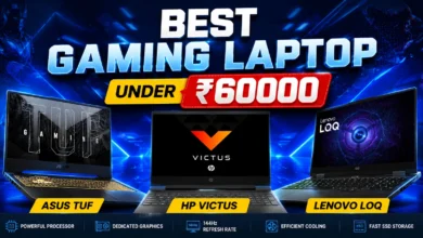 best gaming laptop under 60000