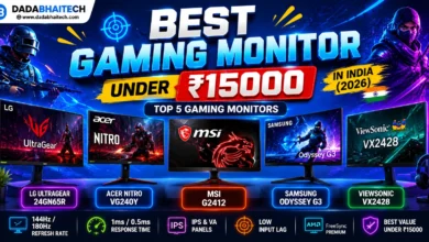 Best Gaming Monitor Under 15000 in India
