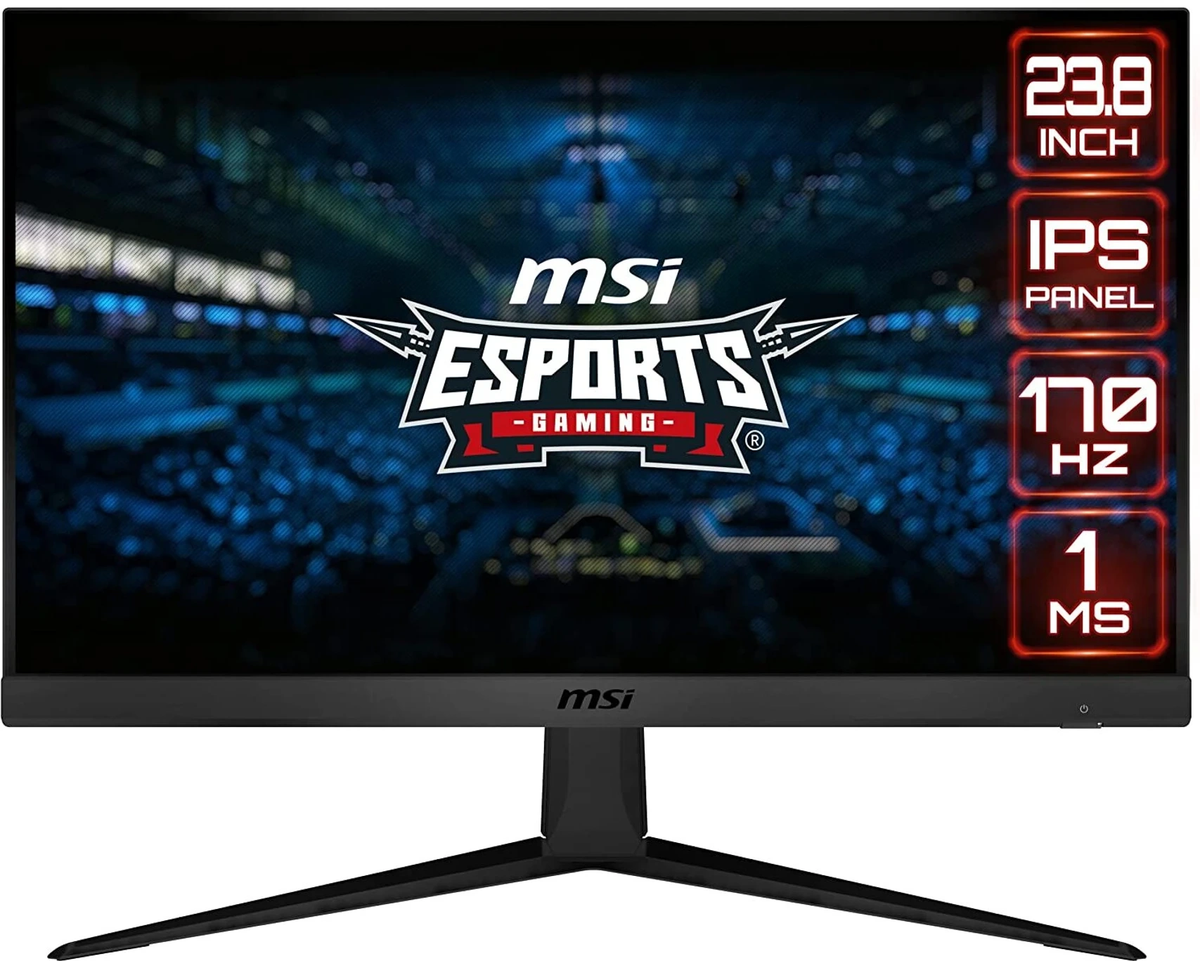 MSI G2412 best gaming monitor under 15000 in india