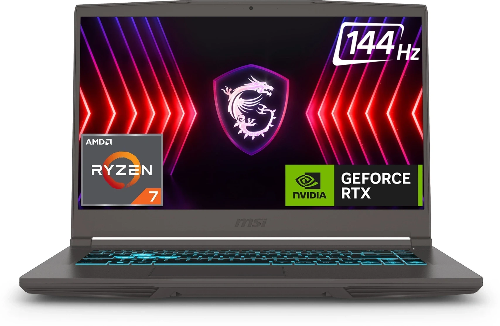 MSI Thin RTX 4060 best rtx 4060 laptop under 90000