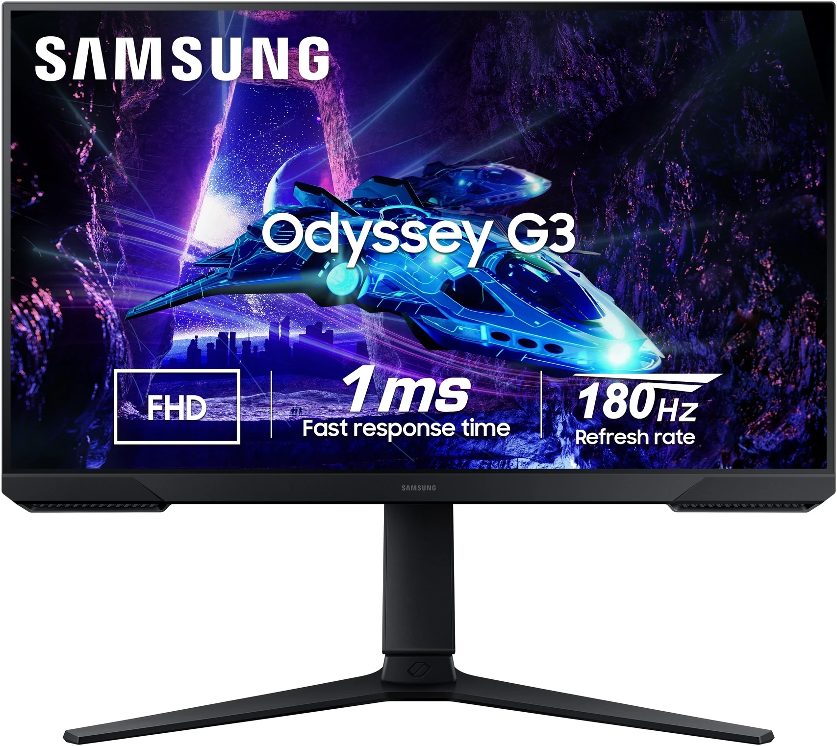 Samsung Odyssey best gaming monitor under 15000 in india