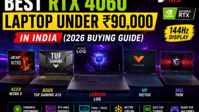 best rtx 4060 laptop under 90000