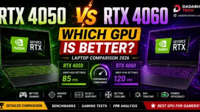 rtx 4050 vs rtx 4060 laptop